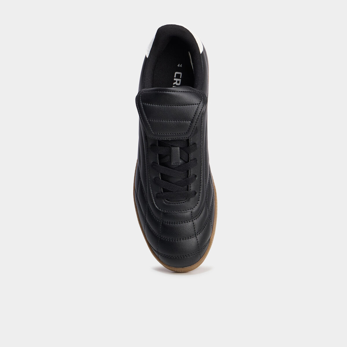 Tennis basses &agrave; lacets noir homme