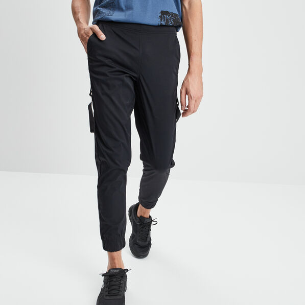 pantalon jogging noir homme Pantalon jogging noir homme
