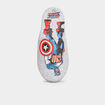 Chaussons mules Marvel Captain America multicolore homme