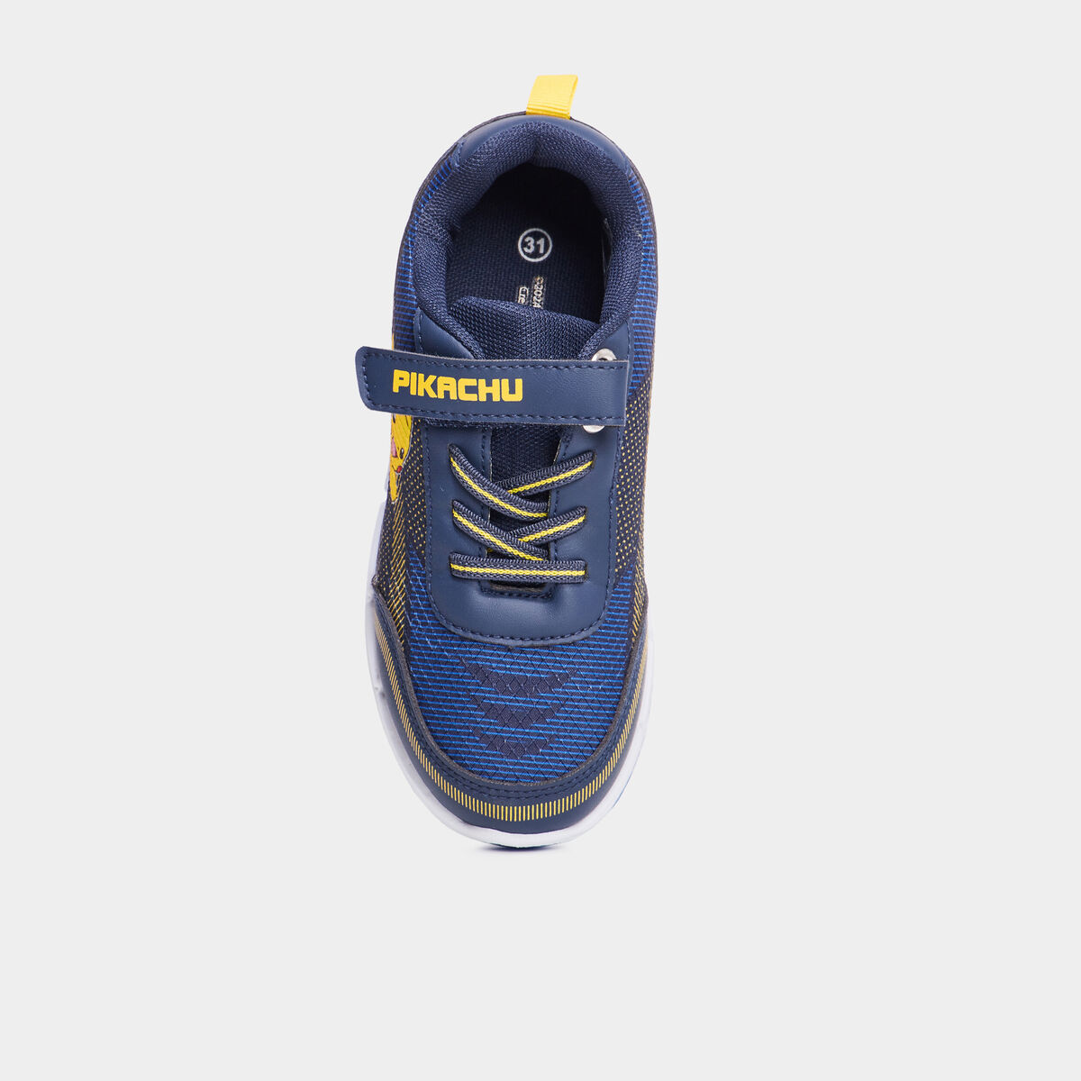 Baskets running lumineuses Pokémon bleu marine garçon