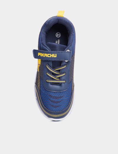 Baskets running lumineuses Pokémon bleu marine garçon