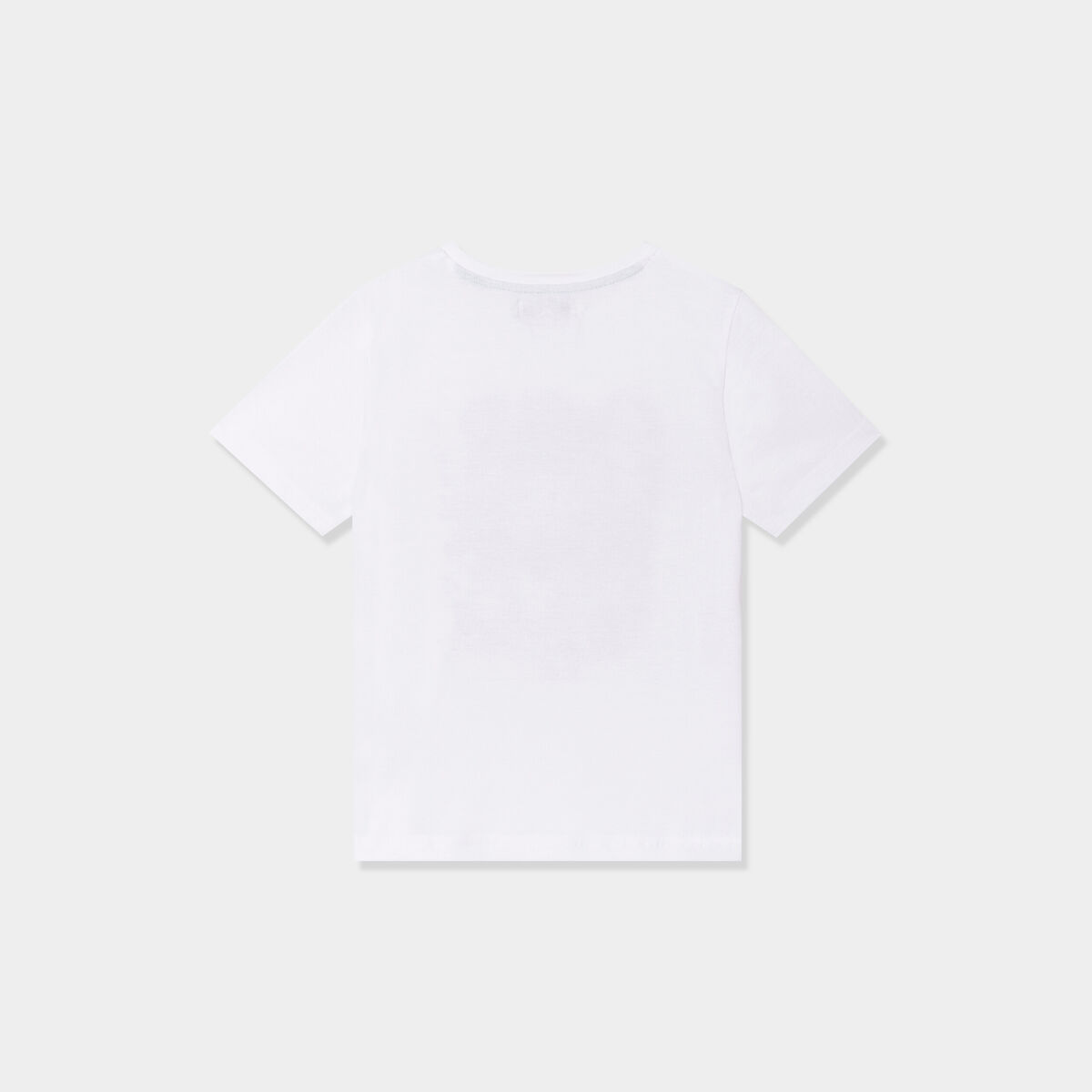 Ensemble pyjama short coton blanc garçon