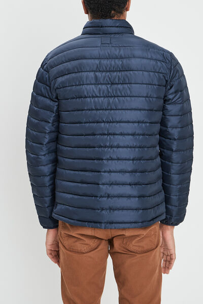Doudoune droite Creeks bleu marine homme