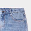 Jeans wide leg 7/8ème denim double stone fille