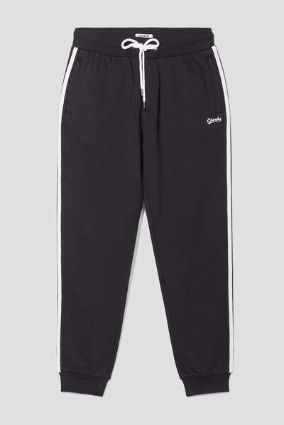 Pantalon de jogging stretch Creeks noir homme