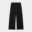 Pantalon de jogging effet stretch noir fille