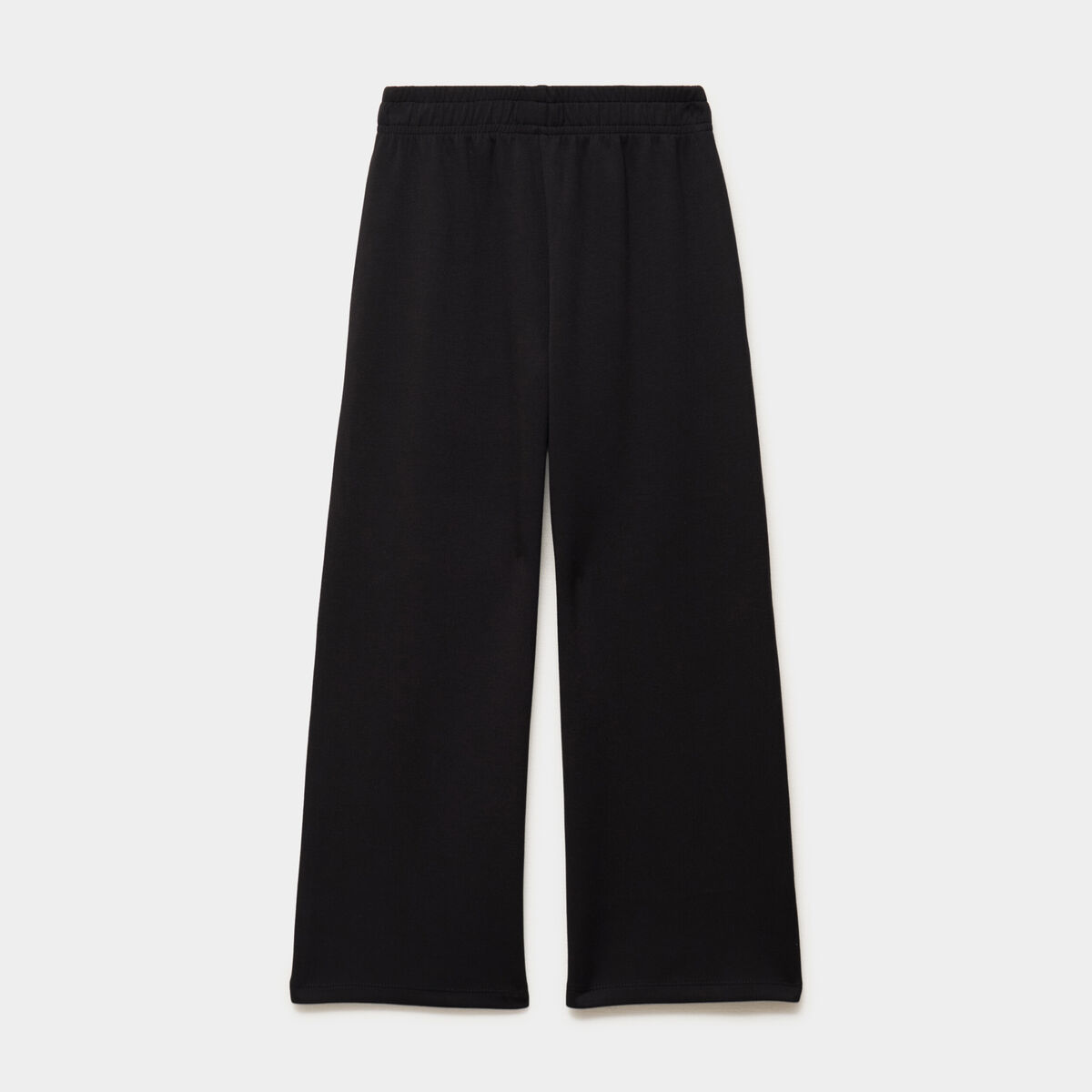 Pantalon de jogging effet stretch noir fille