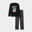 Ensemble pyjama 2 pi&egrave;ces Volkswagen noir homme