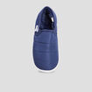 Chaussons doublure fausse fourrure bleu gar&ccedil;on