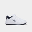 Baskets &agrave; scratchs Champion R18 noir gar&ccedil;on