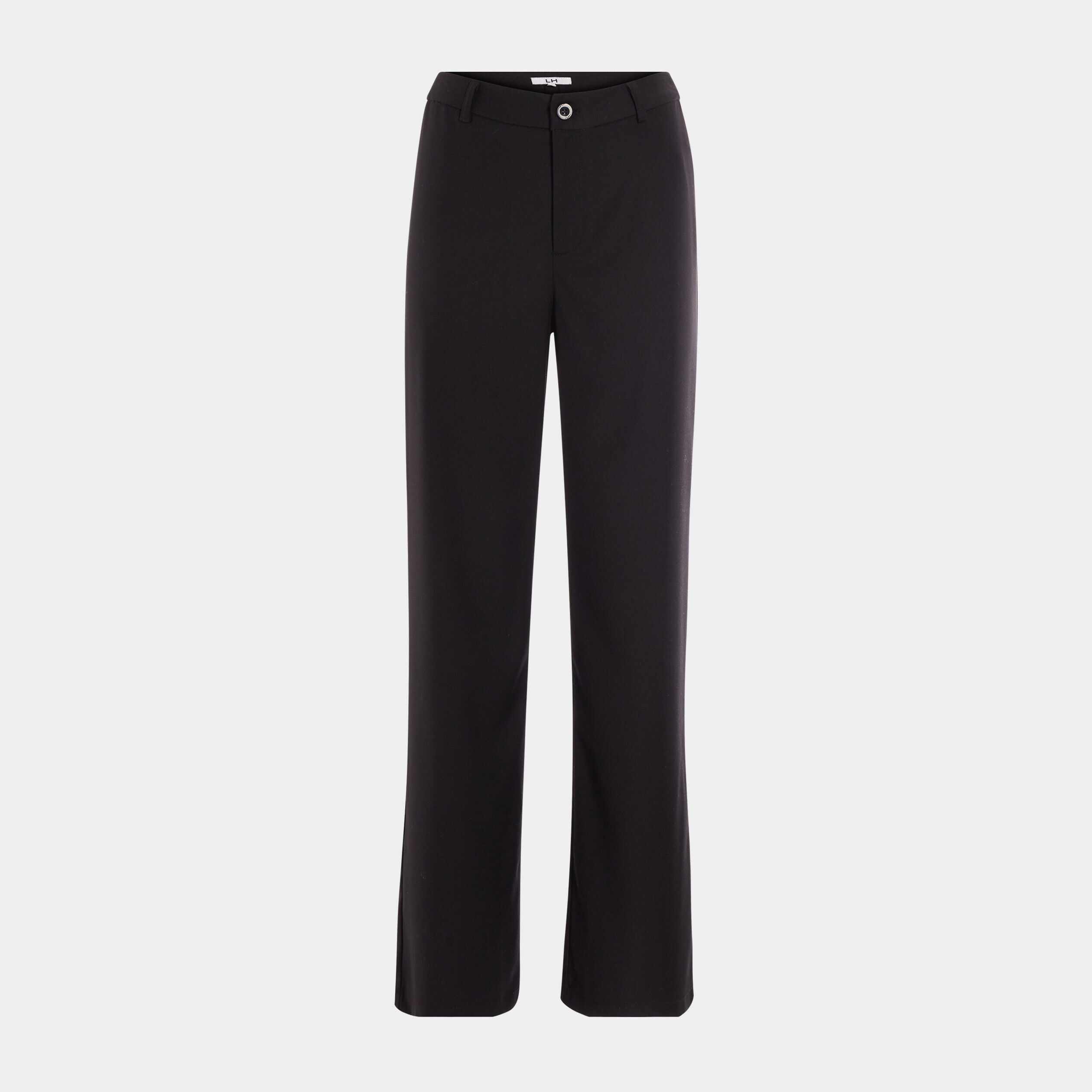 Pantalon taille haute best sale femme pas cher