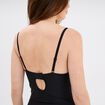 Body gainant noir femme