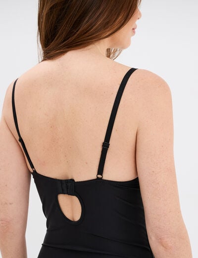 Body gainant noir femme