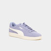 Baskets cuir su&eacute;dine Puma Smash V3 bleu homme