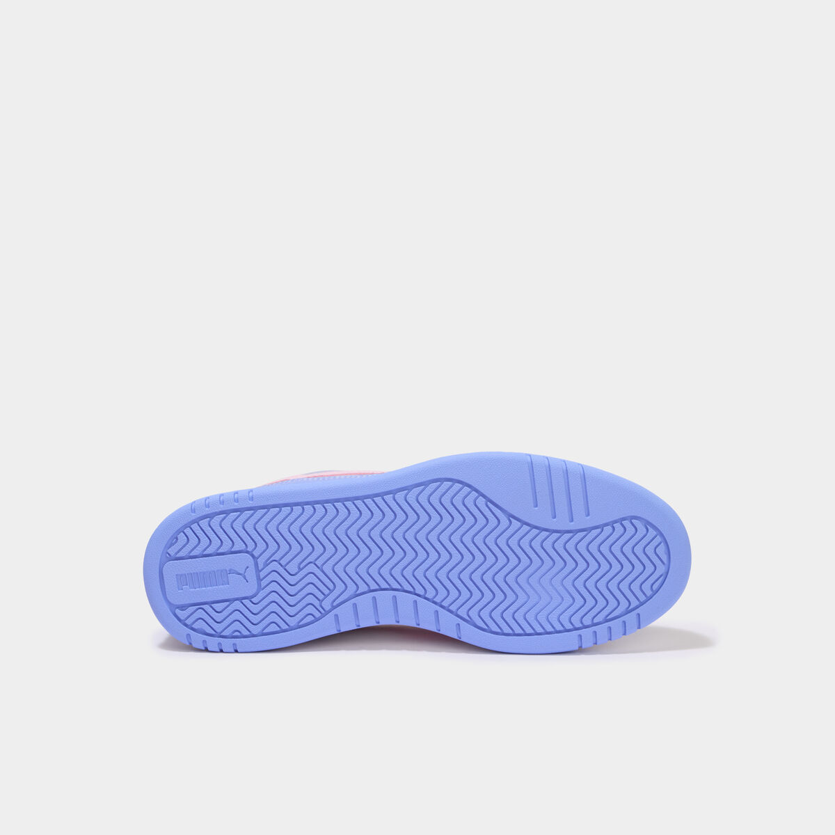 Sneakers junior Puma Caven III violet fille