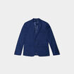 Veste de costume droite ajust&eacute;e bleu electrique homme