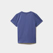 T-shirt coton L'&Eacute;cole des licornes gris fille