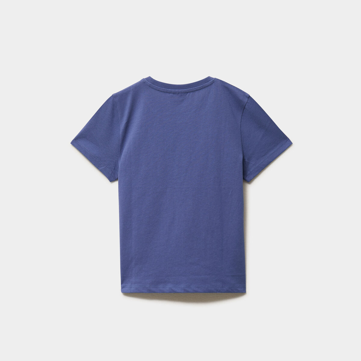 T-shirt coton L'&Eacute;cole des licornes gris fille
