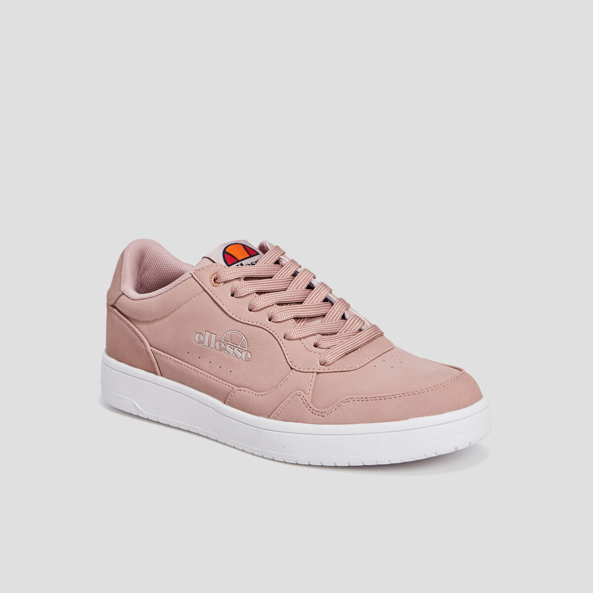 Tennis à lacets Ellesse Ashlie rose femme