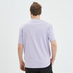 T-shirt manches courtes Rick et Morty violet homme