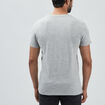 T-shirt manches courtes ivoire homme