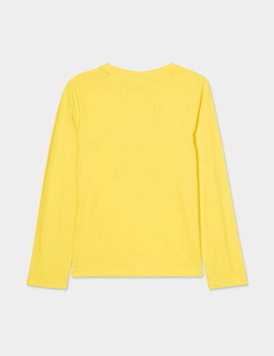 Ensemble pyjama pantalon Pokémon Pikachu jaune garçon