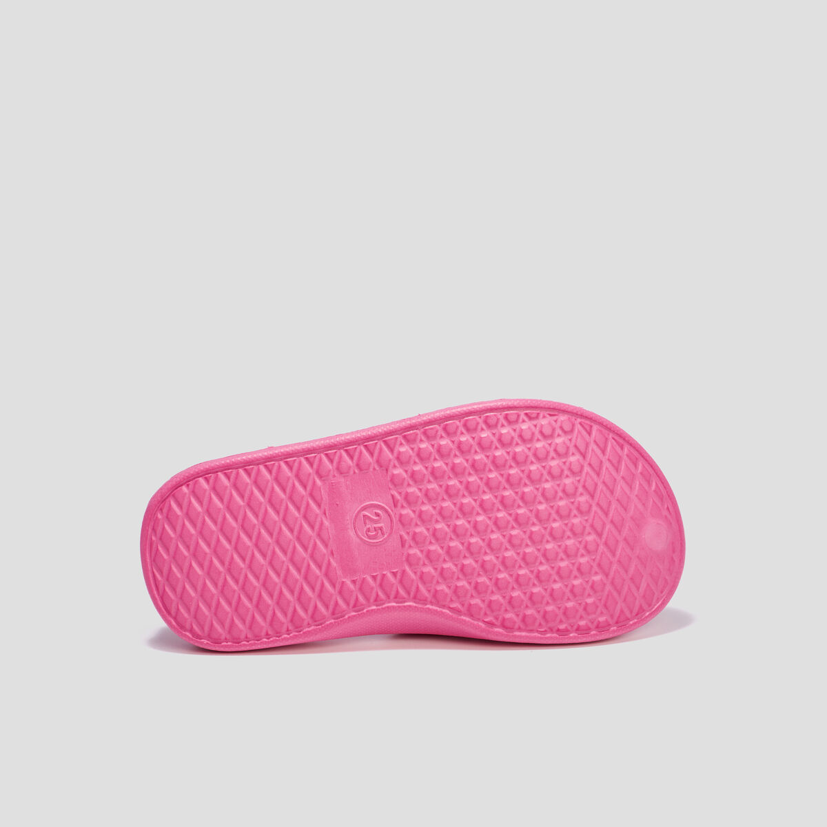 Mules de plage Wamea rose fushia fille