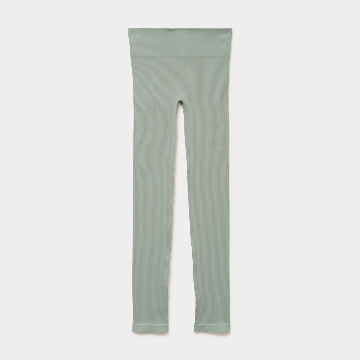 Legging de sport c&ocirc;tel&eacute; stretch vert pastel femme
