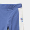 Legging coton majoritaire Stitch multicolore fille