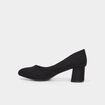 Escarpins à talons noir femme