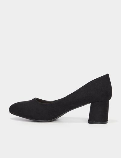 Escarpins à talons noir femme