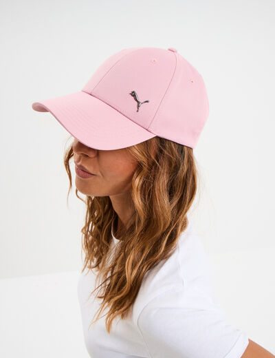 Casquette Puma rose femme