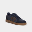 Baskets &agrave; lacets bleu homme