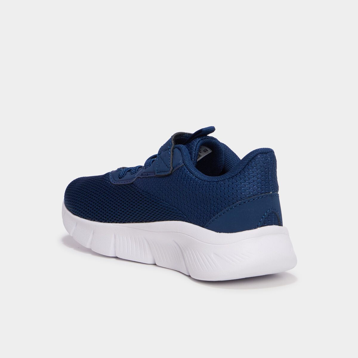 Baskets running scratchs Puma FlexFocus jaune citron gar&ccedil;on