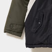 Parka 3-en-1 &agrave; capuche fausse fourrure vert kaki gar&ccedil;on