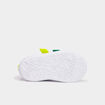 Tennis basses à scratchs Puma blanc bébé garçon