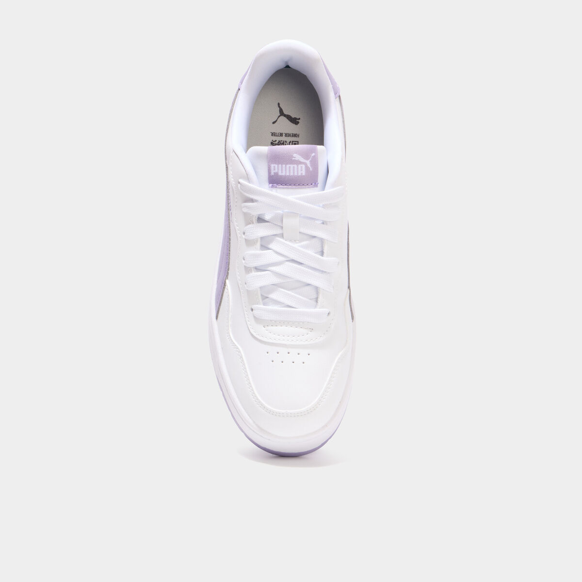 Tennis basses Puma Court Lally Skye violet femme