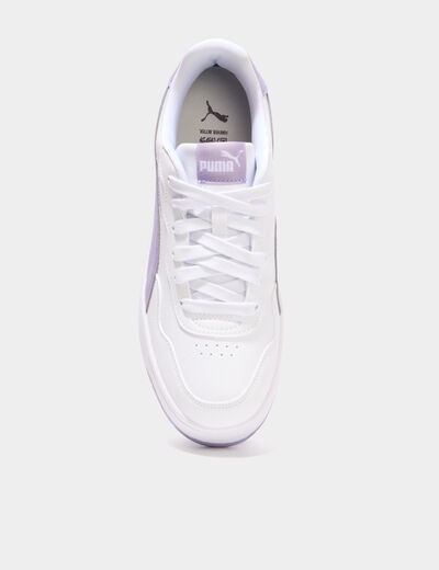 Tennis basses Puma Court Lally Skye violet femme