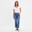 Jeans flare push up 7/8ème Mosquitos denim double stone femme
