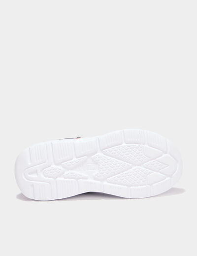 Baskets running Puma WIRED 2 bleu marine gar&ccedil;on