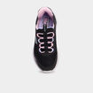 Baskets running Slip-ins &agrave; bout rond noir fille