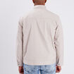 Veste droite zippée Creeks sable homme