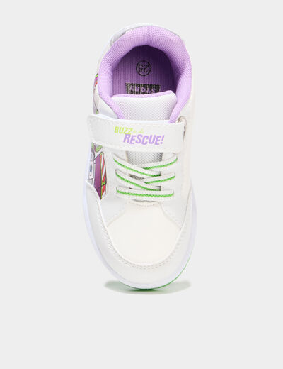 Tennis basses lumineuses Toy Story blanc gar&ccedil;on