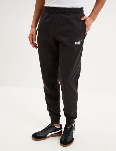 Pantalon de jogging droit Puma noir homme