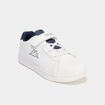 Tennis basses &agrave; scratchs Kappa ADENIS EV bleu gar&ccedil;on