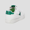 Tennis à lacets Skechers Duratronz blanc garçon