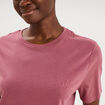 Ensemble pyjama short et t-shirt coton rose femme