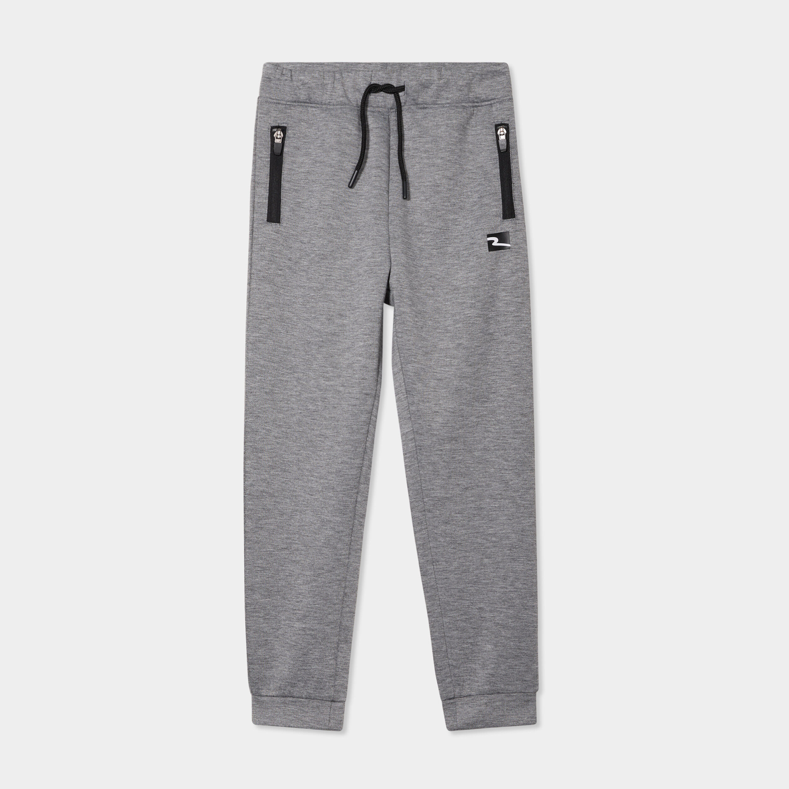 Pantalon de jogging ajusté gris clair garçon