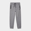 Pantalon de jogging ajust&eacute; gris clair gar&ccedil;on