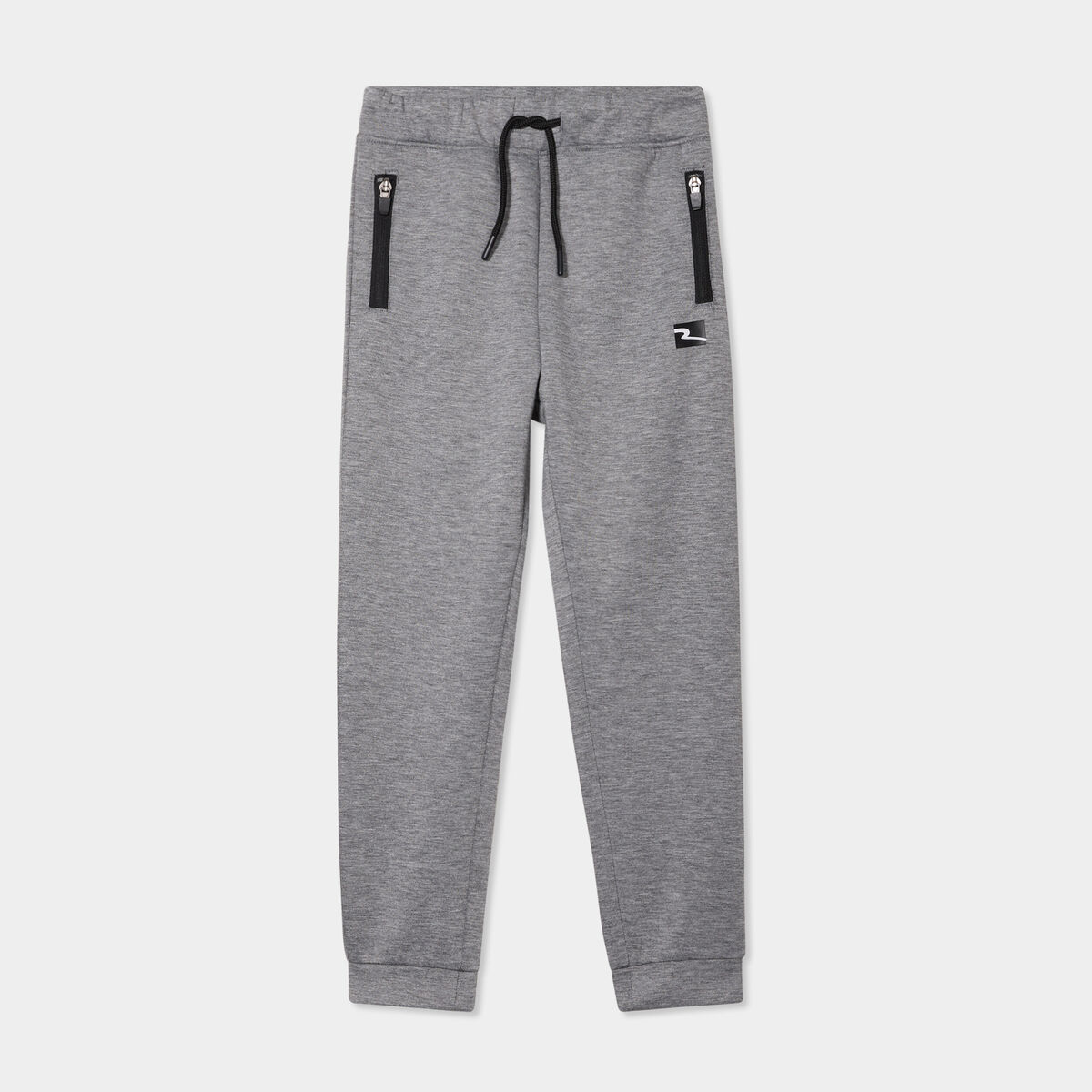 Pantalon de jogging ajust&eacute; gris clair gar&ccedil;on